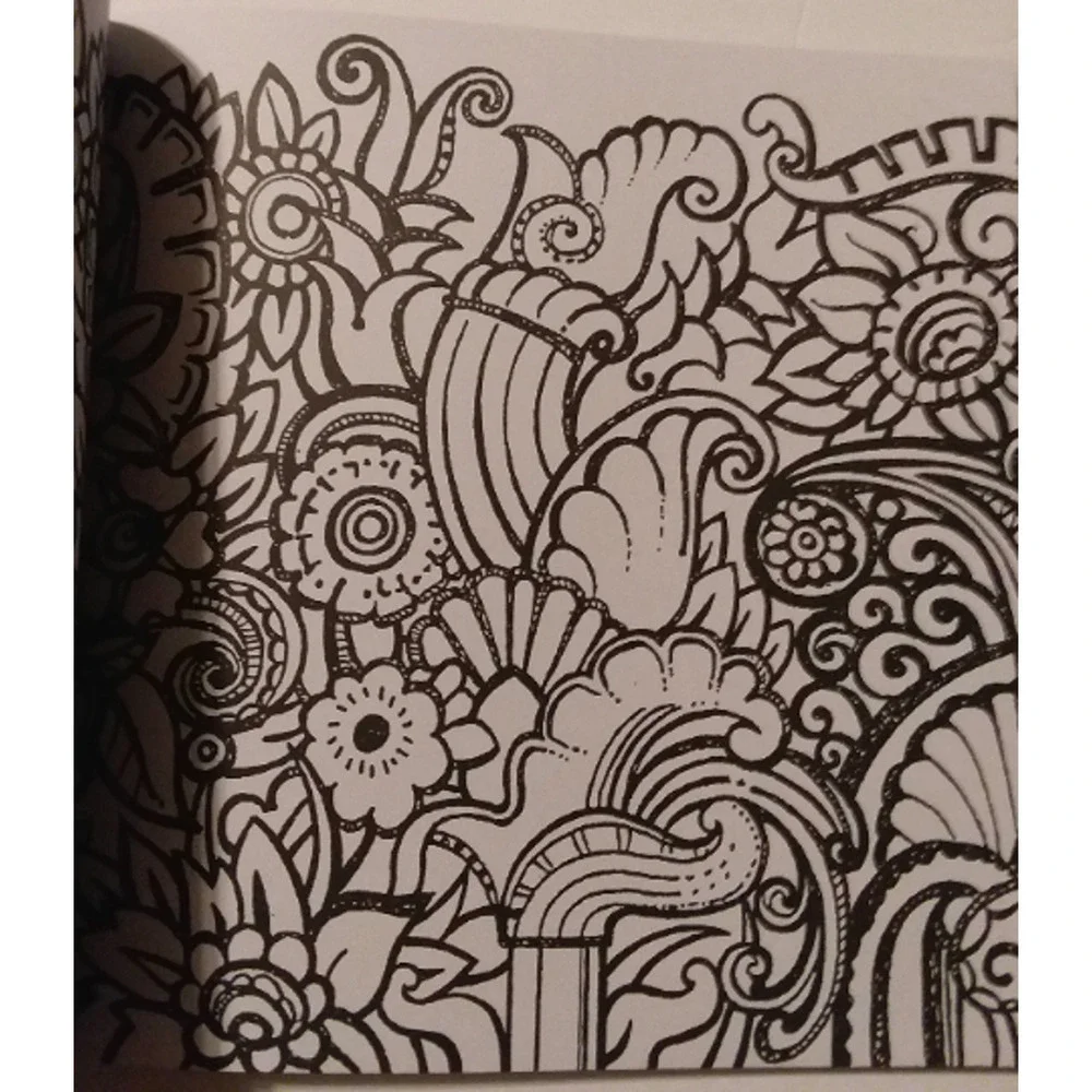 Batsford calming colouring